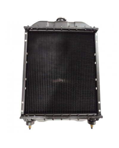 Радіатор водяний МТЗ-1025 5-ти рядний алюмінієвий (вир-во Польща,AGH)