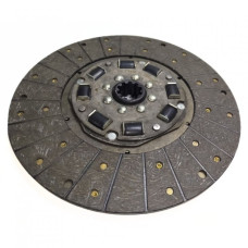 Диск зчеплення ведений МАЗ-4370,ПАЗ-4234,ЗІЛ Д245.9,12(покращена накладка)(вир-во Білорусь,БЗТДіА)