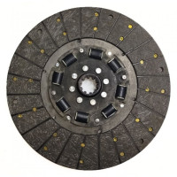 Диск зчеплення ведений МАЗ-4370,ПАЗ-4234,ЗІЛ Д245.9,12(покращена накладка)(вир-во Білорусь,БЗТДіА)