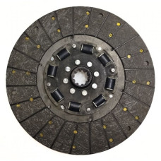 Диск зчеплення ведений МАЗ-4370,ПАЗ-4234,ЗІЛ Д245.9,12(покращена накладка)(вир-во Білорусь,БЗТДіА)