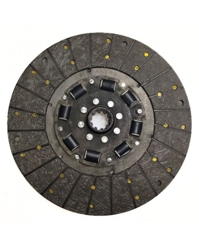 Диск зчеплення ведений МАЗ-4370,ПАЗ-4234,ЗІЛ Д245.9,12(покращена накладка)(вир-во Білорусь,БЗТДіА)