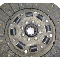 Диск зчеплення ведений МАЗ-4370,ПАЗ-4234,ЗІЛ Д245.9,12(покращена накладка)(вир-во Білорусь,БЗТДіА)