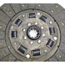 Диск зчеплення ведений МАЗ-4370,ПАЗ-4234,ЗІЛ Д245.9,12(покращена накладка)(вир-во Білорусь,БЗТДіА)