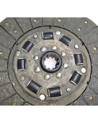 Диск зчеплення ведений МАЗ-4370,ПАЗ-4234,ЗІЛ Д245.9,12(покращена накладка)(вир-во Білорусь,БЗТДіА)