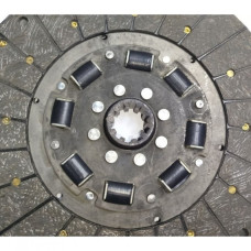 Диск зчеплення ведений МАЗ-4370,ПАЗ-4234,ЗІЛ Д245.9,12(покращена накладка)(вир-во Білорусь,БЗТДіА)