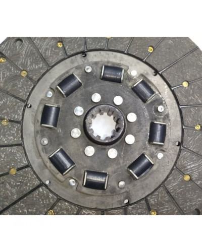 Диск зчеплення ведений МАЗ-4370,ПАЗ-4234,ЗІЛ Д245.9,12(покращена накладка)(вир-во Білорусь,БЗТДіА)