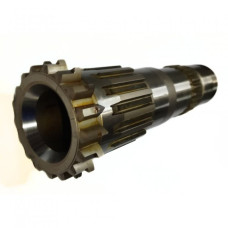 Вал блока шестерен нового зразка(короткий шліц) МТЗ-2022(вир-во Білорусь,МТЗ)