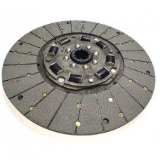 Диск зчеплення(резновий демфер)(аналог)