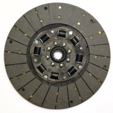 Диск зчеплення(резновий демфер)(аналог)