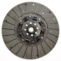 Диск зчеплення(резновий демфер)(аналог)