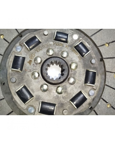 Диск зчеплення(резновий демфер)(аналог)