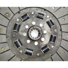 Диск зчеплення(резновий демфер)(аналог)