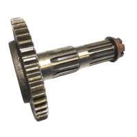 Вал вторинний з гайкою(вир-во Білорусь,МТЗ)