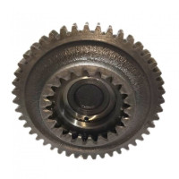 Вал вторинний з гайкою(вир-во Білорусь,МТЗ)