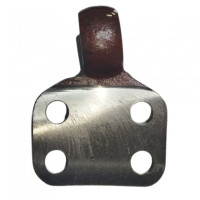 Кронштейн правий МТЗ-1221(вир-во Білорусь,ВЗТЗЧ)