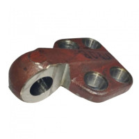 Кронштейн лівий МТЗ-1221(вир-во Білорусь,ВЗТЗЧ)