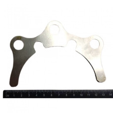 Прокладка регулювальна 0,2мм(вир-во Білорусь,МТЗ)