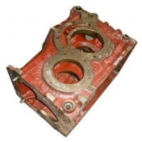 Корпус заднего моста МТЗ-1221 (с гидроподъемником и гидравлическим ВОМ) (пр-во Беларусь, МТЗ)