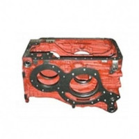 Корпус заднего моста МТЗ-1221 (с гидроподъемником и гидравлическим ВОМ) (пр-во Беларусь, МТЗ)