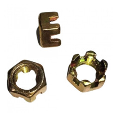 Гайка корончата М18*1,5(аналог)