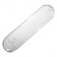 Показчик гідробака(скло)(нового зразка)КПП МТЗ-80-2022(вир-во Білорусь,МТЗ)