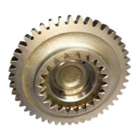 Вал вторинний без гайки (вир-во Білорусь,БЗТДіА)