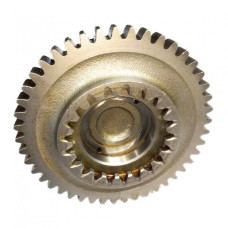 Вал вторинний без гайки (вир-во Білорусь,БЗТДіА)