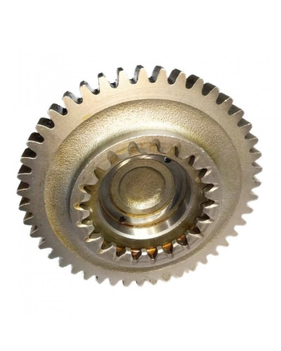 Вал вторинний без гайки (вир-во Білорусь,БЗТДіА)